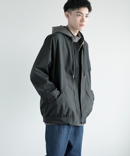 aimoha(アイモハ)の「aimoha men Urban Element MA-1(MA-1・メンズ・ブラック/ホワイト/グリーン・MEDIUM/LARGE/X-LARGE/XX-LARGE/XXX-LARGE)」の2枚目の写真