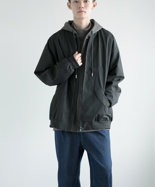 aimoha(アイモハ)の「aimoha men Urban Element MA-1(MA-1・メンズ・ブラック/ホワイト/グリーン・MEDIUM/LARGE/X-LARGE/XX-LARGE/XXX-LARGE)」の7枚目の写真
