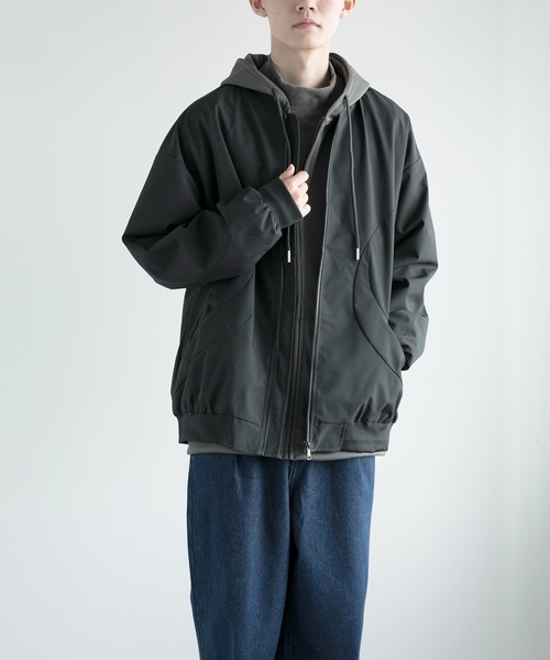 aimoha(アイモハ)の「aimoha men Urban Element MA-1(MA-1・メンズ・ブラック/ホワイト/グリーン・MEDIUM/LARGE/X-LARGE/XX-LARGE/XXX-LARGE)」の8枚目の写真
