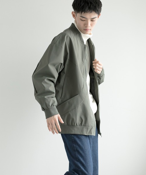 aimoha(アイモハ)の「aimoha men Urban Element MA-1(MA-1・メンズ・ブラック/ホワイト/グリーン・MEDIUM/LARGE/X-LARGE/XX-LARGE/XXX-LARGE)」の10枚目の写真