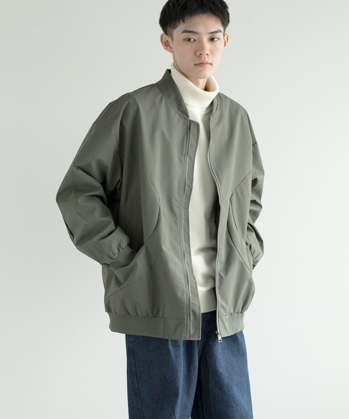 aimoha(アイモハ)の「aimoha men Urban Element MA-1(MA-1・メンズ・ブラック/ホワイト/グリーン・MEDIUM/LARGE/X-LARGE/XX-LARGE/XXX-LARGE)」の13枚目の写真
