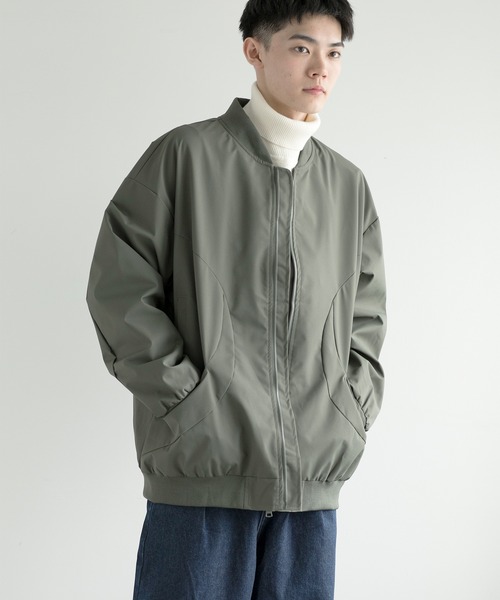 aimoha(アイモハ)の「aimoha men Urban Element MA-1(MA-1・メンズ・ブラック/ホワイト/グリーン・MEDIUM/LARGE/X-LARGE/XX-LARGE/XXX-LARGE)」の15枚目の写真