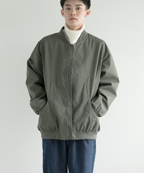 aimoha(アイモハ)の「aimoha men Urban Element MA-1(MA-1・メンズ・ブラック/ホワイト/グリーン・MEDIUM/LARGE/X-LARGE/XX-LARGE/XXX-LARGE)」の16枚目の写真