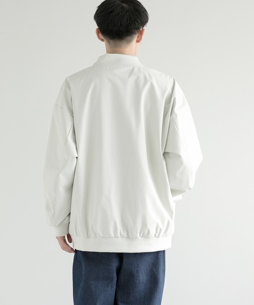 aimoha(アイモハ)の「aimoha men Urban Element MA-1(MA-1・メンズ・ブラック/ホワイト/グリーン・MEDIUM/LARGE/X-LARGE/XX-LARGE/XXX-LARGE)」の17枚目の写真