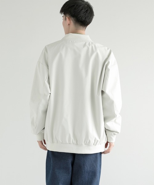 aimoha(アイモハ)の「aimoha men Urban Element MA-1(MA-1・メンズ・ブラック/ホワイト/グリーン・MEDIUM/LARGE/X-LARGE/XX-LARGE/XXX-LARGE)」の18枚目の写真
