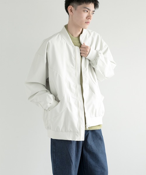 aimoha(アイモハ)の「aimoha men Urban Element MA-1(MA-1・メンズ・ブラック/ホワイト/グリーン・MEDIUM/LARGE/X-LARGE/XX-LARGE/XXX-LARGE)」の19枚目の写真