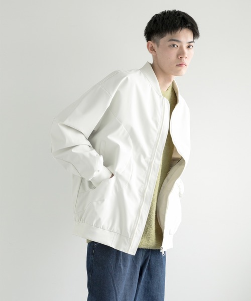 aimoha(アイモハ)の「aimoha men Urban Element MA-1(MA-1・メンズ・ブラック/ホワイト/グリーン・MEDIUM/LARGE/X-LARGE/XX-LARGE/XXX-LARGE)」の21枚目の写真
