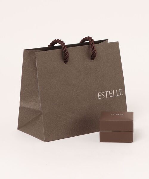 ESTELLE(エステール)の「K18 ピンクゴールド ピアス(4mm) ESTELLE/エステール(ピアス(両耳用)・レディース・ピンクゴールド・-)」の9枚目の写真