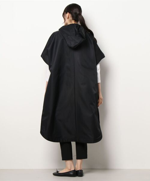 RIM.ARK ポンチョコート RIM.ARK（リムアーク）の「Water-repellent big poncho（レイン