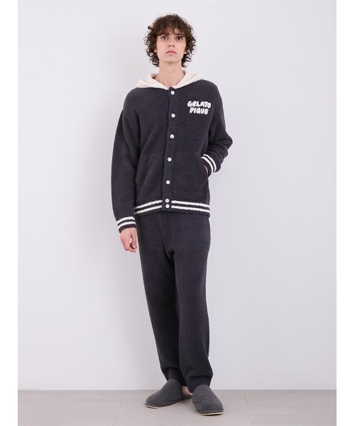 gelato pique（ジェラートピケ）の「【HOMME】ベビモコワンポイント