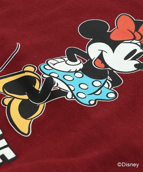 セール】ディズニー キャラクター 袖フリルトレーナー