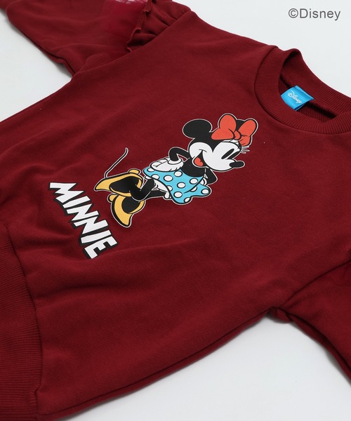 ディズニー スウェット フリル 再再再再再再販(再追加分) ミッキーフリルスウェット10月下旬ごろ