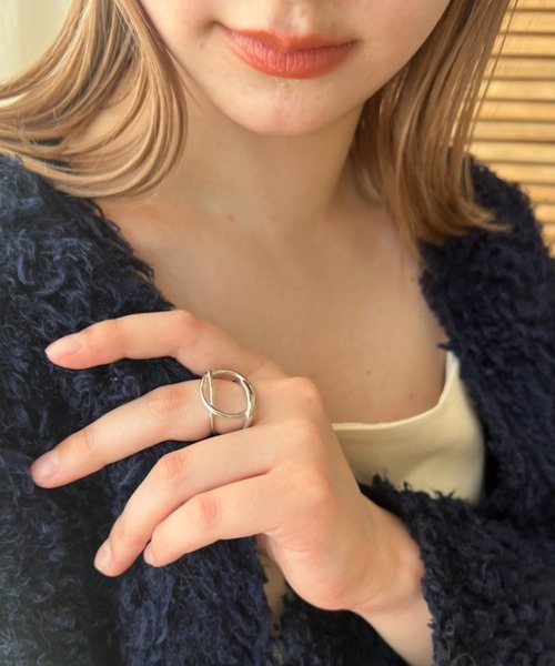 ciite'(シーテ)の「細ライン メタルリング(リング・レディース・ゴールド/シルバー・FREE)」の14枚目の写真