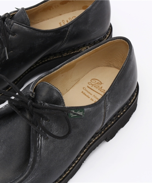 Paraboot(パラブーツ)の「Paraboot(パラブーツ): "MICHAEL"(ミカエル)(ブーツ・メンズ・ブラック/ネイビー・7/6.5)」の7枚目の写真