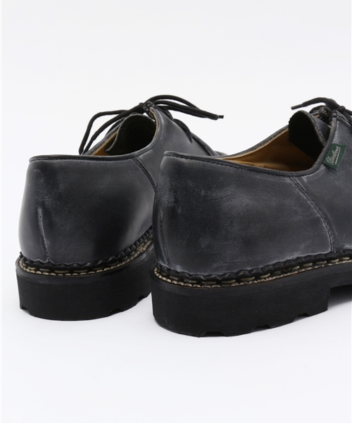 Paraboot(パラブーツ)の「Paraboot(パラブーツ): "MICHAEL"(ミカエル)(ブーツ・メンズ・ブラック/ネイビー・7/6.5)」の8枚目の写真