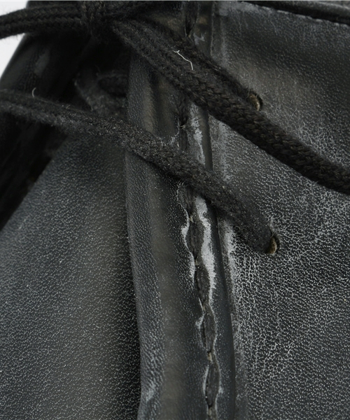 Paraboot(パラブーツ)の「Paraboot(パラブーツ): "MICHAEL"(ミカエル)(ブーツ・メンズ・ブラック/ネイビー・7/6.5)」の10枚目の写真