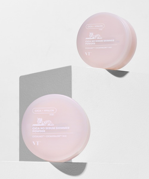 VT(ブイティー)の「VT CICAノーセバムシマ―パウダー(フェイスパウダー・レディース・その他・FREE)」の3枚目の写真
