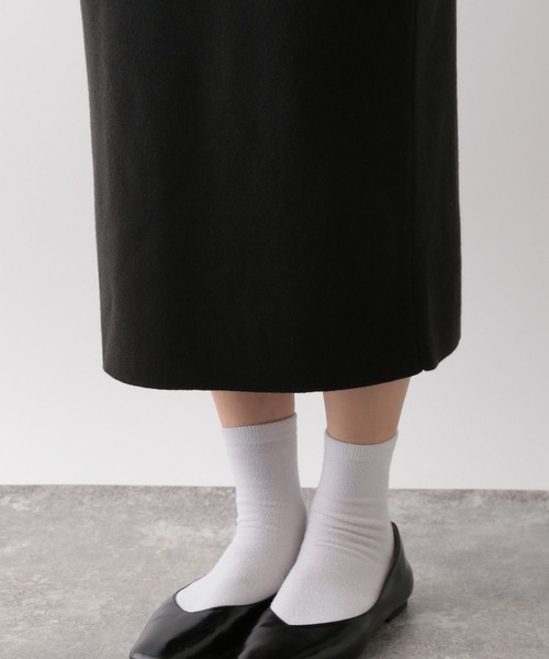 GLOBAL WORK Smile Seed Store（グローバルワーク スマイルシードストア）の「お手入れラクラクＩラインスカート/116054（スカート・レディース・グレー系その他/ブラック/ブラウン系その他・SMALL/X-LARGE/MEDIUM/LARGE）」の22枚目の写真