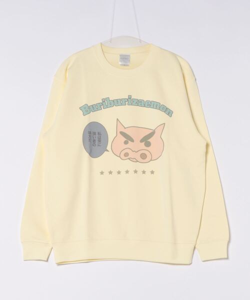 セール】【 クレヨンしんちゃん 】 クルーネックスウェット 24W10