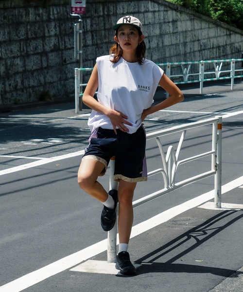 TCSS（ティーシーエスエス）の「BOARD SHORTS/クリティカルスライド(ティーシーエスエス)サイドラインデザインスイムボードショートパンツ【水着】（水着・メンズ・ブラック・30inch/32inch/34inch）」の15枚目の写真