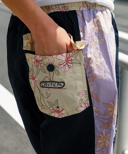 TCSS（ティーシーエスエス）の「BOARD SHORTS/クリティカルスライド(ティーシーエスエス)サイドラインデザインスイムボードショートパンツ【水着】（水着・メンズ・ブラック・30inch/32inch/34inch）」の4枚目の写真