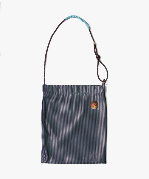 bedsidedrama（ベットサイドドラマ）の「Trance Tote Bag（トートバッグ・レディース・ブラック/ブルーグリーン/ホワイト・1）」の10枚目の写真