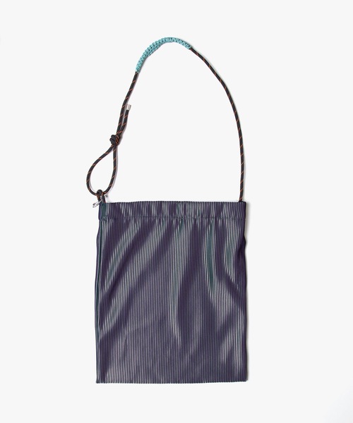 bedsidedrama（ベットサイドドラマ）の「Trance Tote Bag（トートバッグ・レディース・ブラック/ブルーグリーン/ホワイト・1）」の11枚目の写真