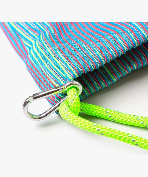 bedsidedrama（ベットサイドドラマ）の「Trance Tote Bag（トートバッグ・レディース・ブラック/ブルーグリーン/ホワイト・1）」の19枚目の写真