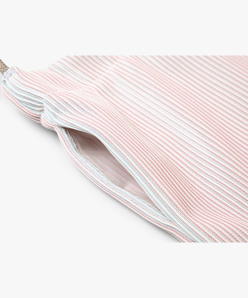 bedsidedrama（ベットサイドドラマ）の「Trance Tote Bag（トートバッグ・レディース・ブラック/ブルーグリーン/ホワイト・1）」の22枚目の写真