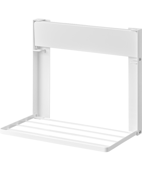 tower（タワー）洗濯機横マグネット折り畳み棚 2段（バス/トイレグッズ）｜tower（タワー）