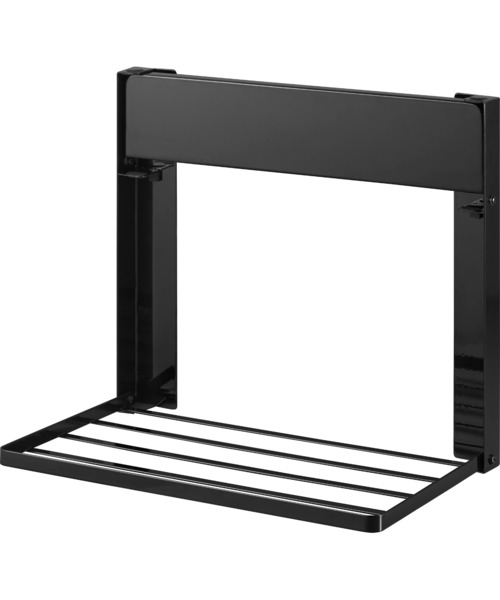tower（タワー）洗濯機横マグネット折り畳み棚 2段（バス/トイレグッズ）｜tower（タワー）