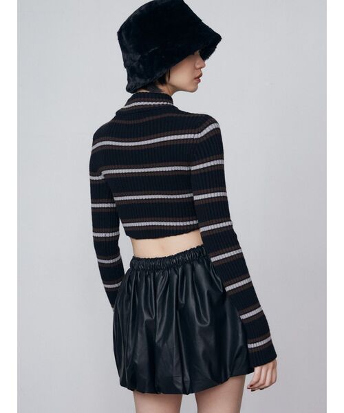 EMODA（エモダ）の「バルーンミニスカート（スカート・レディース・グレー/ブラック/その他・FREE）」の9枚目の写真