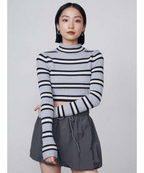 EMODA（エモダ）の「バルーンミニスカート（スカート・レディース・グレー/ブラック/その他・FREE）」の14枚目の写真