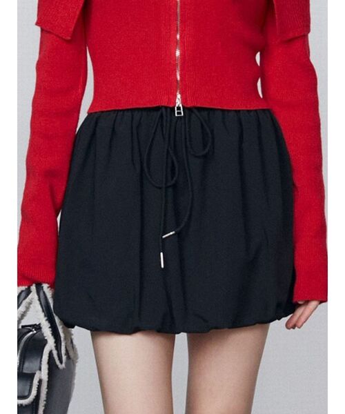 EMODA（エモダ）の「バルーンミニスカート（スカート・レディース・グレー/ブラック/その他・FREE）」の20枚目の写真