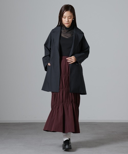 シャーリングスカート Gready Brilliant スカート シャーリングギャザースカート