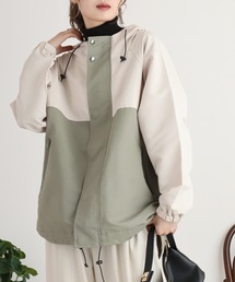 mitis（ミティス）の「mitis 撥水加工マウンテンパーカー（マウンテンパーカー）」