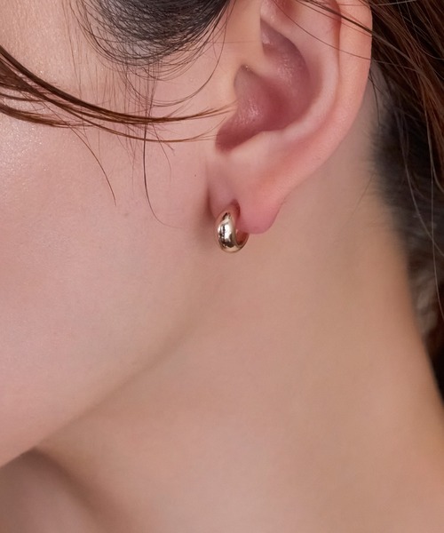 【極美品‼️】インターロッキング ピアス両耳 極美品‼️GUCCI インターロッキングフープピアス 両耳セット