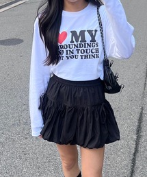 ラブロゴロンT/長袖Tシャツ