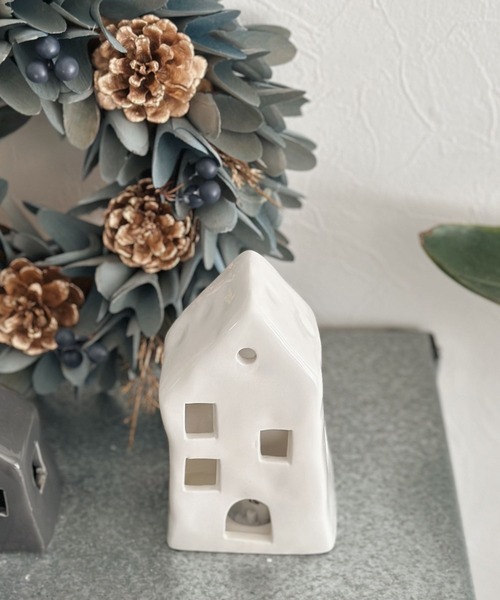 LAKOLE（ラコレ）の「LEDハウス(L) / 139663（インテリア雑貨・レディース・ホワイト/ブラック・FREE）」の13枚目の写真