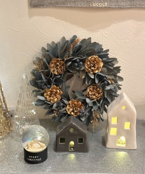 LAKOLE（ラコレ）の「LEDハウス(L) / 139663（インテリア雑貨・レディース・ホワイト/ブラック・FREE）」の14枚目の写真