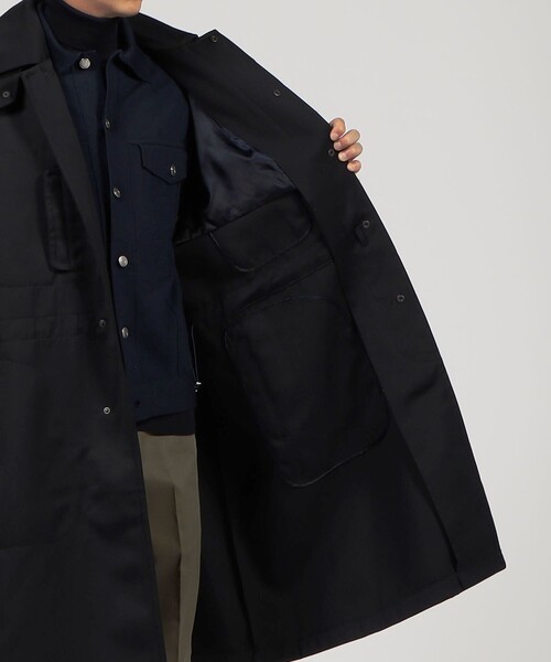 トゥモローランド　ウールコート ウールギャバジン ガウンコート｜トゥモローランド 公式通販