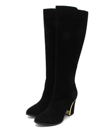 GUILD PRIME | 【GUILD PRIME】WOMENS ゴールドヒールアクセントブーツ(ブーツ)