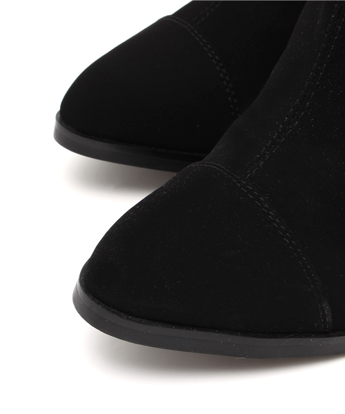 GUILD PRIME(ギルドプライム)の「【GUILD PRIME】WOMENS ゴールドヒールアクセントブーツ(ブーツ・レディース・ブラック・23.5/24.5/22.5)」の6枚目の写真