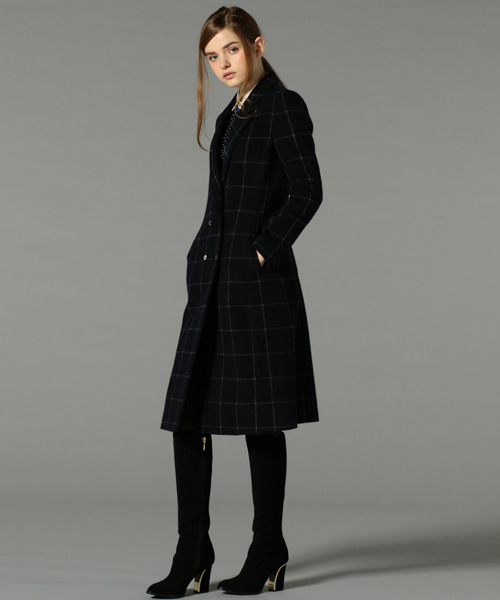 GUILD PRIME(ギルドプライム)の「【GUILD PRIME】WOMENS ゴールドヒールアクセントブーツ(ブーツ・レディース・ブラック・23.5/24.5/22.5)」の11枚目の写真