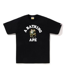 1ST CAMO COLLEGE TEE