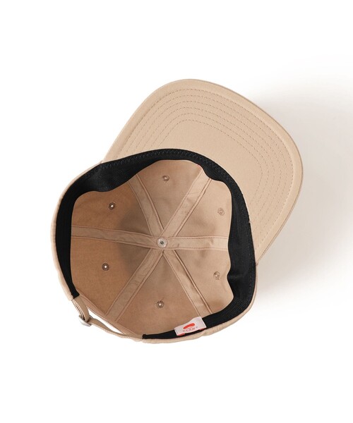 BEAMS JAPAN（ビームス　ジャパン）の「【八雲】木彫り熊 マスク 刺繍 キャップ（キャップ・レディース・ネイビー/ベージュ・ONE SIZE）」の9枚目の写真