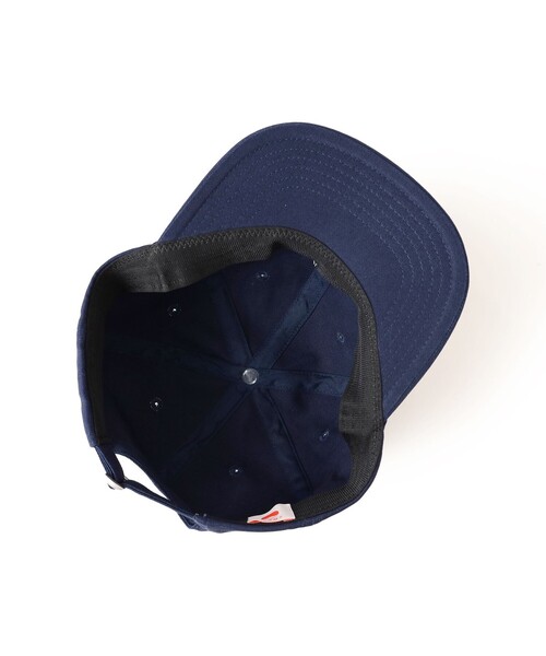 BEAMS JAPAN（ビームス　ジャパン）の「【八雲】木彫り熊 マスク 刺繍 キャップ（キャップ・レディース・ネイビー/ベージュ・ONE SIZE）」の14枚目の写真