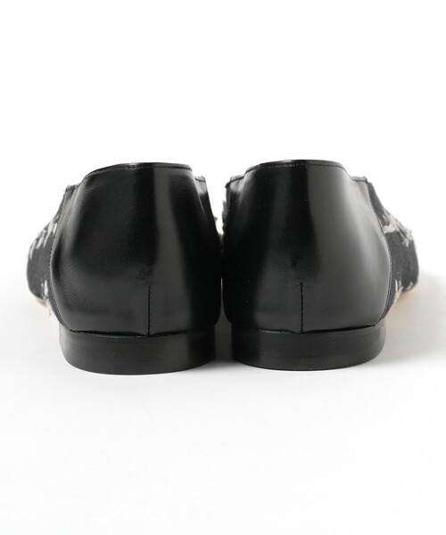 Demi-Luxe BEAMS（デミルクス ビームス）の「NEBULONI E. / デニム ジャカード フラットシューズ（その他シューズ・レディース・グレー・36/37.5）」の7枚目の写真