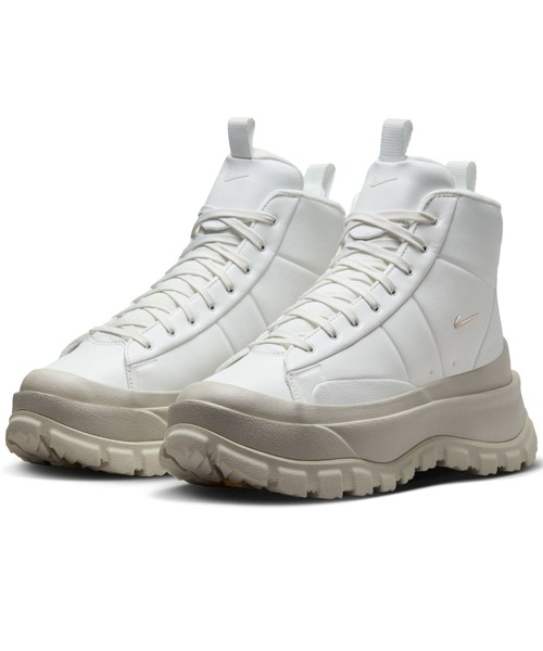 NIKE(ナイキ)の「W BLAZER ROAM MID FQ9065-100(スニーカー・レディース・ホワイト・23.0cm/23.5cm/24.0cm/24.5cm/25.0cm/25.5cm)」の9枚目の写真