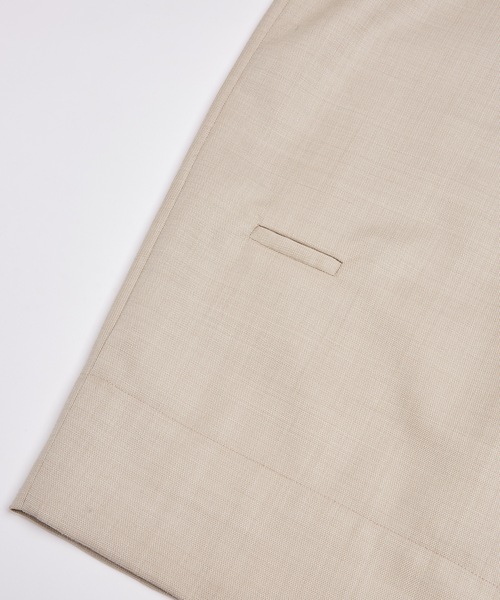 Dulcamara（ドゥルカマラ）の「よそいきシンプル2タックワイドPT（スラックス・メンズ・ブラック/ミックスグレー/ベージュ系・0/1/2）」の19枚目の写真